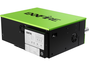 ExxFire 750 CNF DE – Brandbekämpfungssystem 1,5 m³